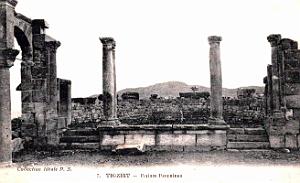 ALGERIE-RUINES ROMAINES DE TIGZIRT (32)